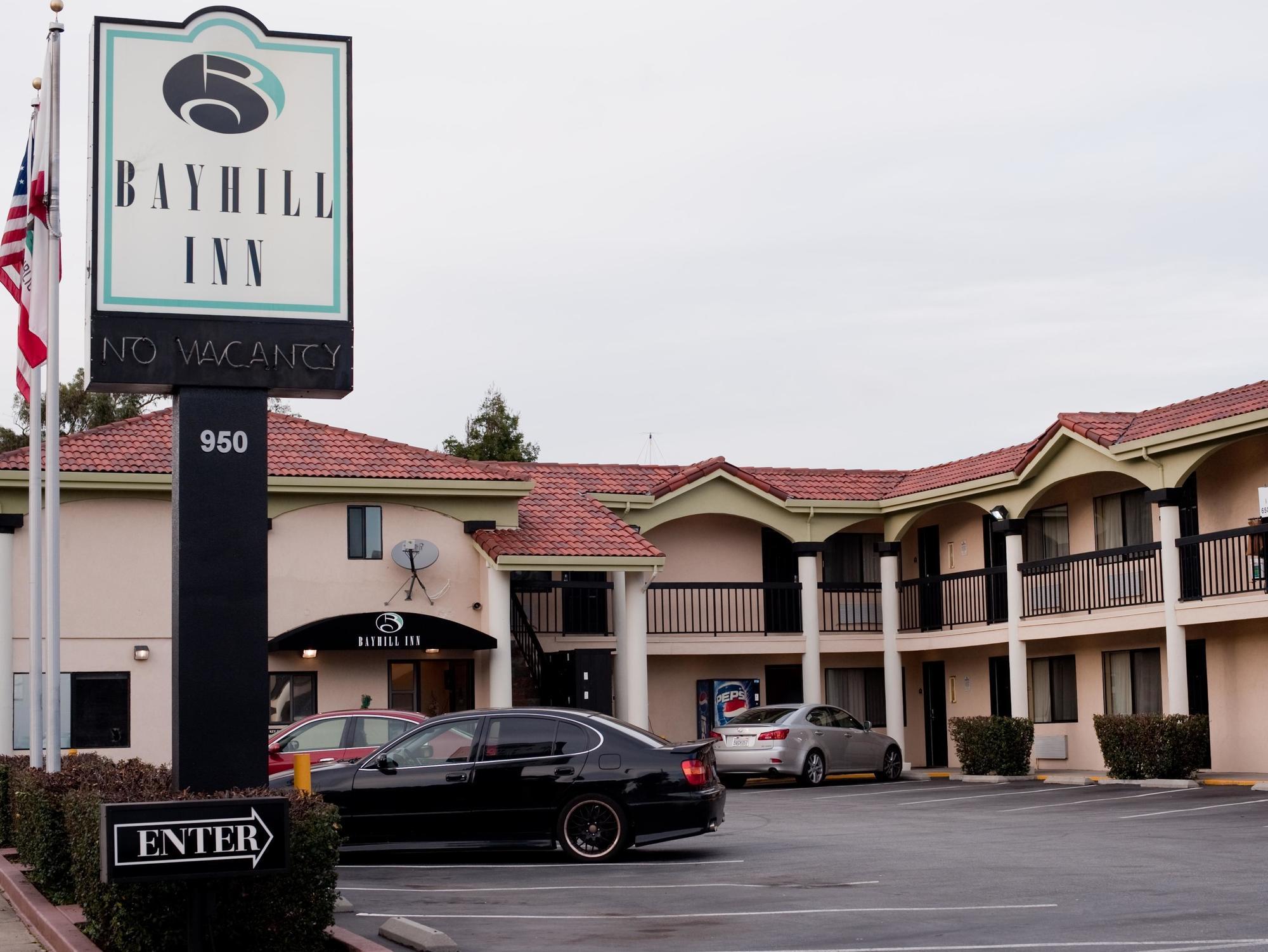 Bayhill Inn San Bruno Exterior photo