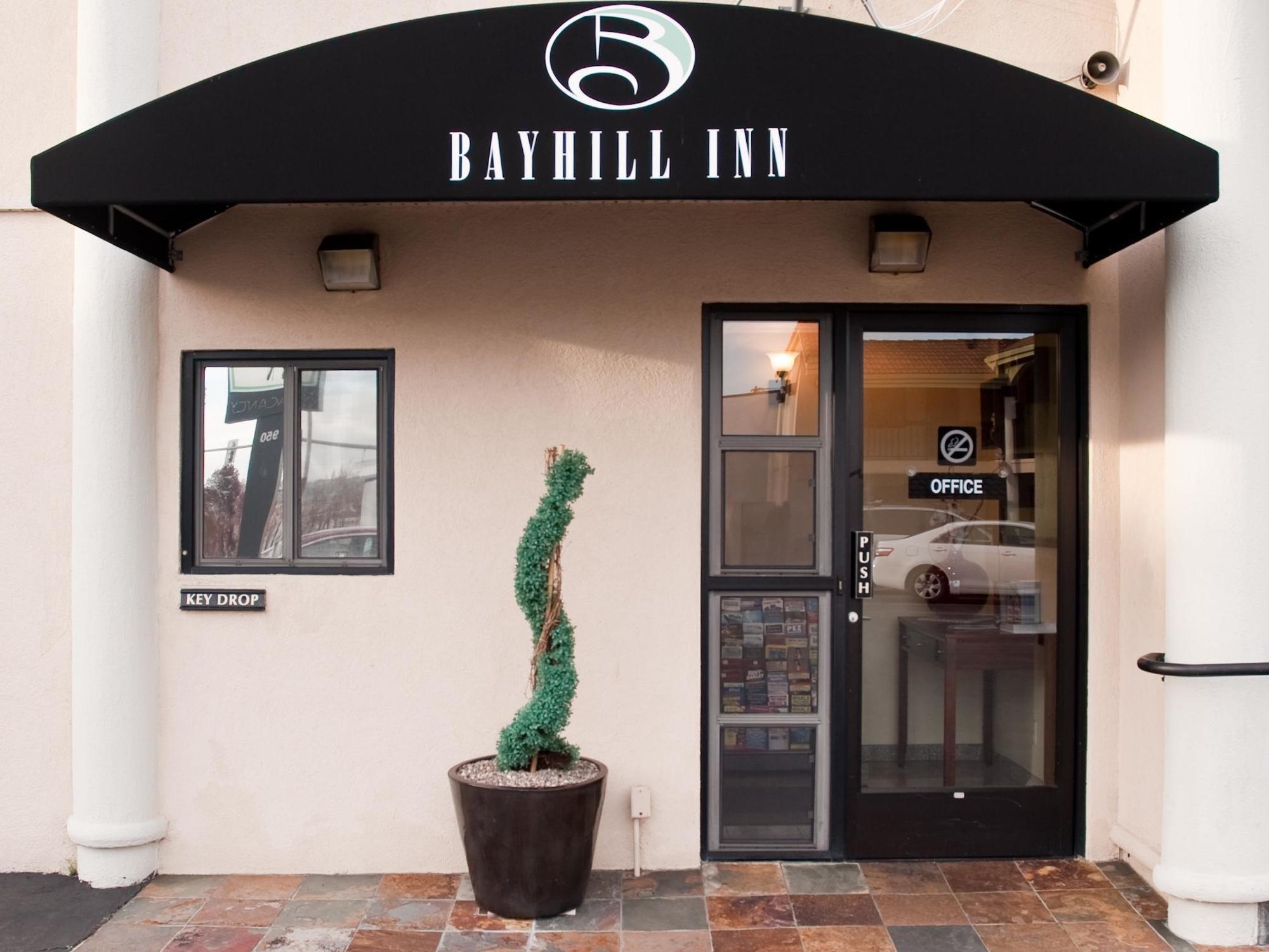 Bayhill Inn San Bruno Exterior photo