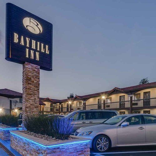 Bayhill Inn San Bruno Exterior photo